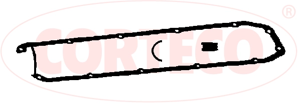 Прокладка крышка головки цилиндра CORTECO 440383P
