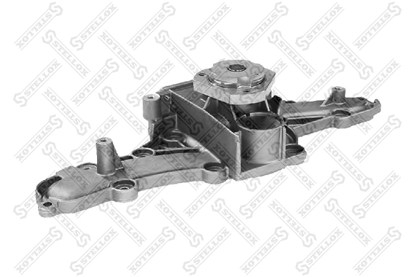 Водяной насос охлаждение двигателя STELLOX 4500-0183-SX