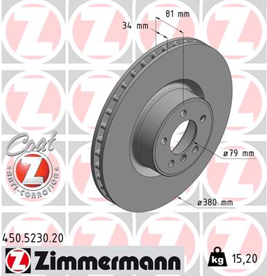 Тормозной диск coat z