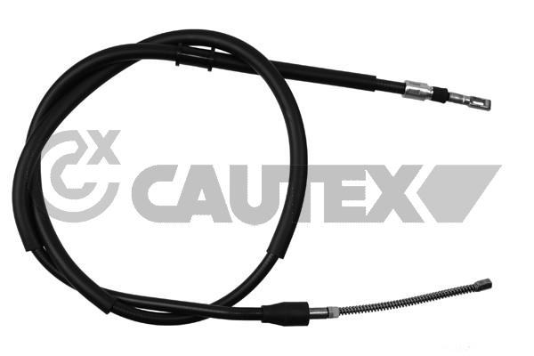 Тросик cтояночный тормоз CAUTEX 468066