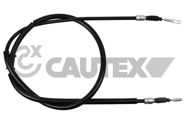 Тросик cтояночный тормоз CAUTEX 468069