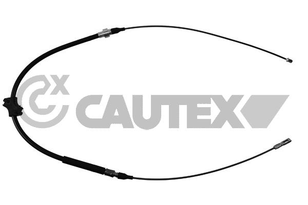 Тросик cтояночный тормоз CAUTEX 468142