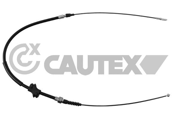 Тросик cтояночный тормоз CAUTEX 468236
