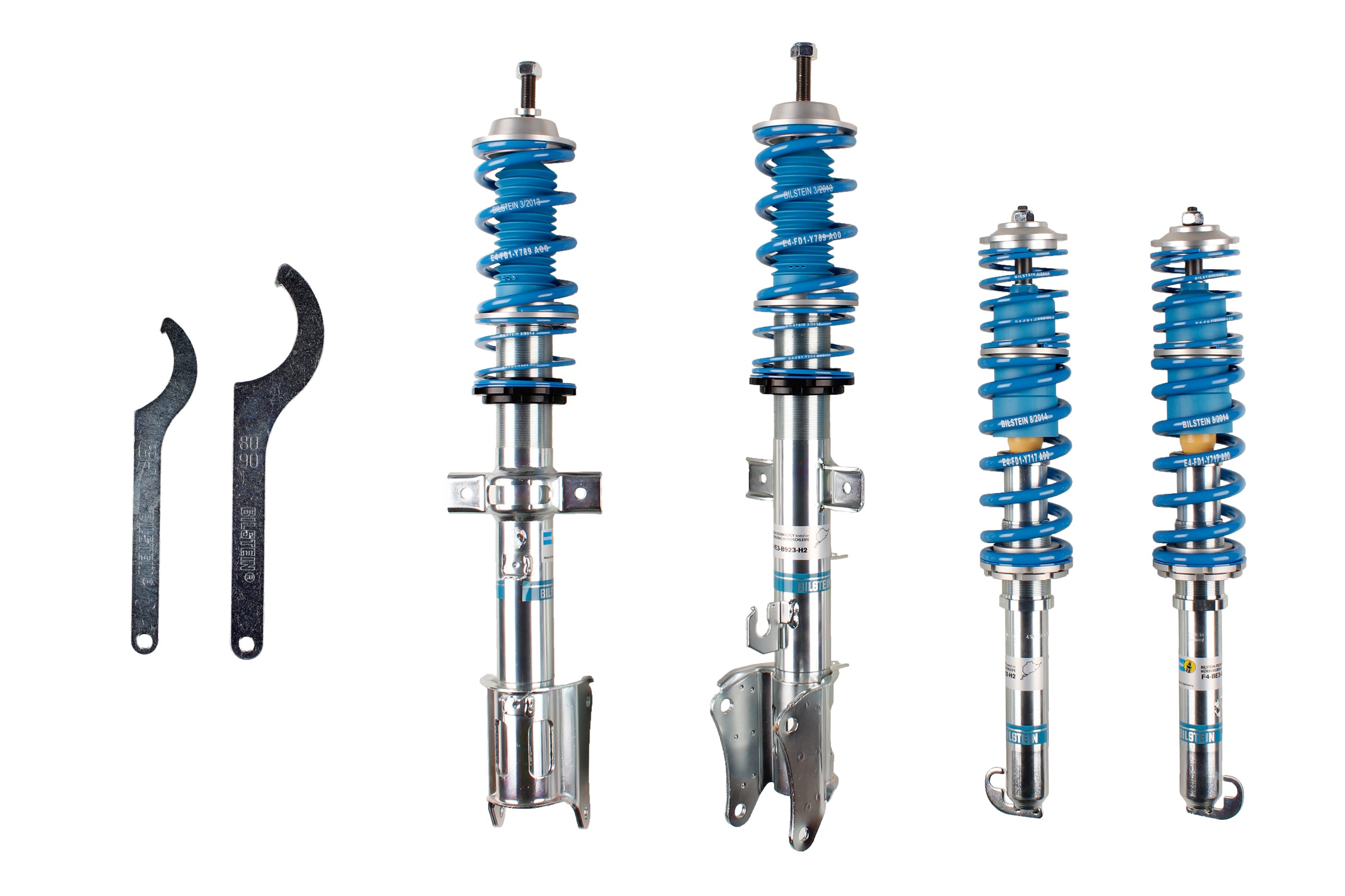 Комплект ходовой части пружины / амортизаторы bilstein - b14 pss BILSTEIN 47-119215