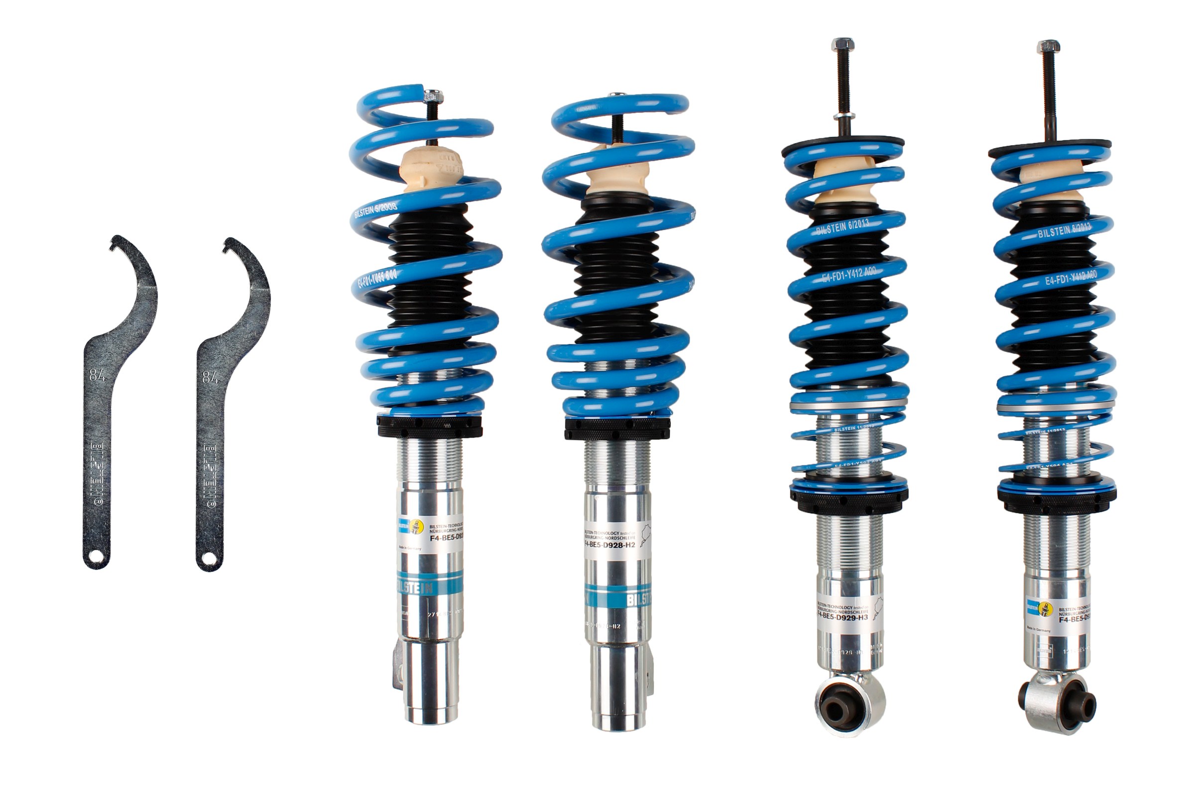 Комплект ходовой части пружины / амортизаторы bilstein - b14 pss BILSTEIN 47-139275
