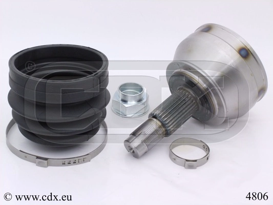 Шарнирный комплект приводной вал CDX 4806