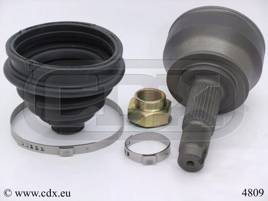 Шарнирный комплект приводной вал CDX 4809