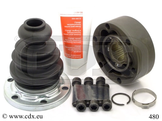 Шарнирный комплект приводной вал CDX 480