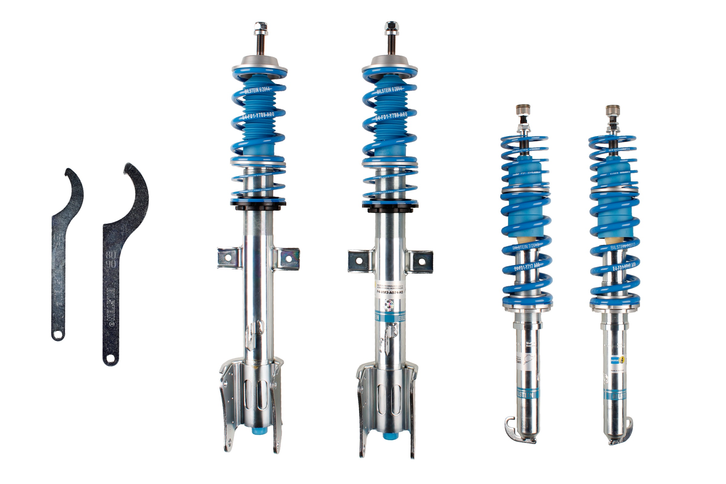 Комплект ходовой части пружины / амортизаторы bilstein - b16 pss9 BILSTEIN 48-100724