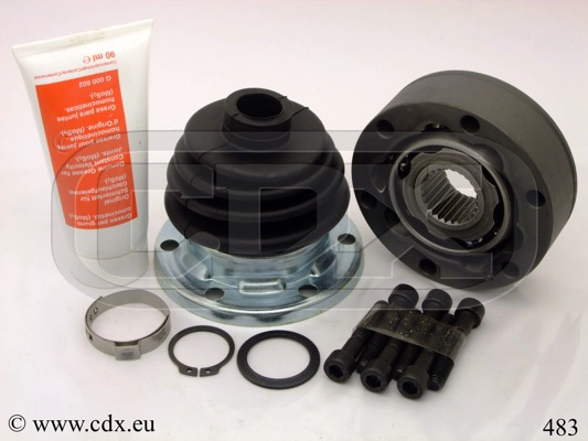 Шарнирный комплект приводной вал CDX 483