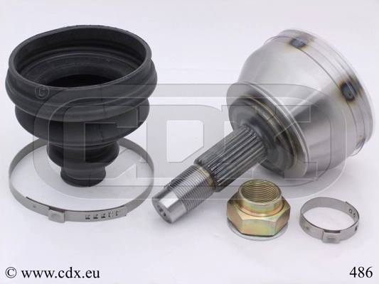 Шарнирный комплект приводной вал CDX 486