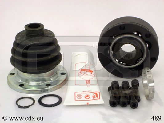 Шарнирный комплект приводной вал CDX 489
