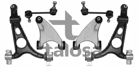 Комлектующее руля подвеска колеса TALOSA 49-03702