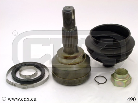 Шарнирный комплект приводной вал CDX 490