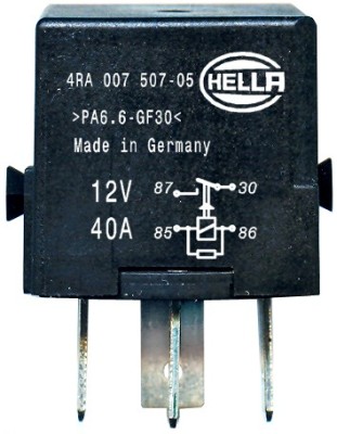 Реле рабочий ток HELLA/BEHR/PAGID 4RA 007 507-051