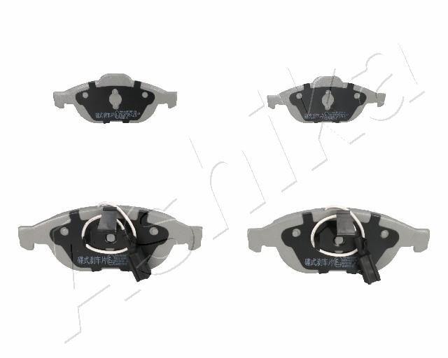 Комплект тормозных колодок дисковый тормоз ASHIKA 50-00-0046