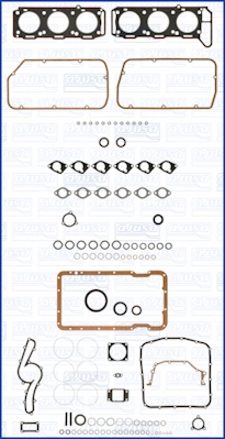 Комплект прокладок двигатель fibermax AJUSA 50116500