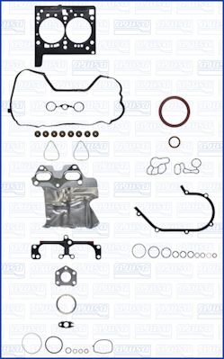 Комплект прокладок двигатель multilayer steel AJUSA 50384500