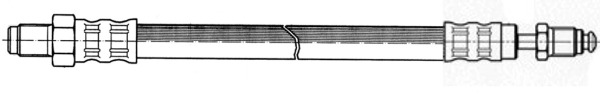 Шланг сцепления CEF 511630