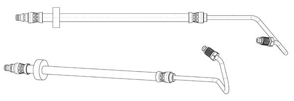 Шланг сцепления CEF 512741