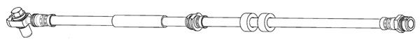 Тормозной шланг CEF 514593
