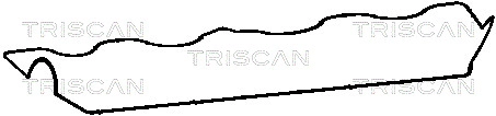 Прокладка крышка головки цилиндра TRISCAN 515-2560