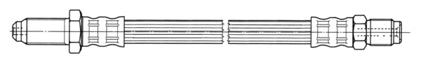 Шланг сцепления CEF 516935