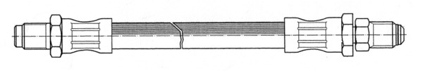 Шланг сцепления CEF 516970