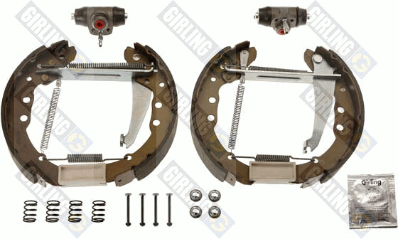 Комплект тормозных колодок expertkit GIRLING 5315149