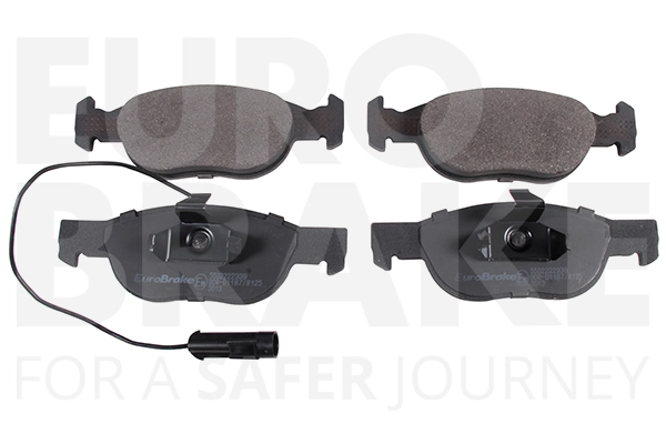 Комплект тормозных колодок дисковый тормоз EUROBRAKE 5502222339