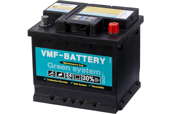 Стартерная аккумуляторная батарея calcium smf VMF 55054