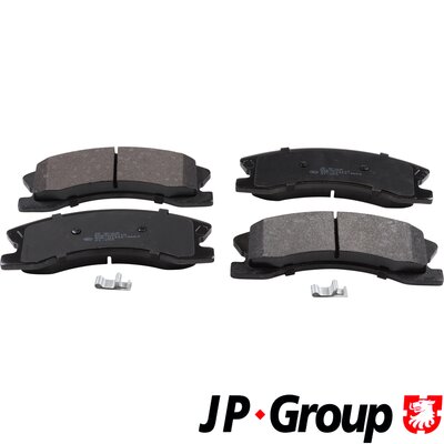 Комплект тормозных колодок дисковый тормоз jp group JP GROUP 5563600110