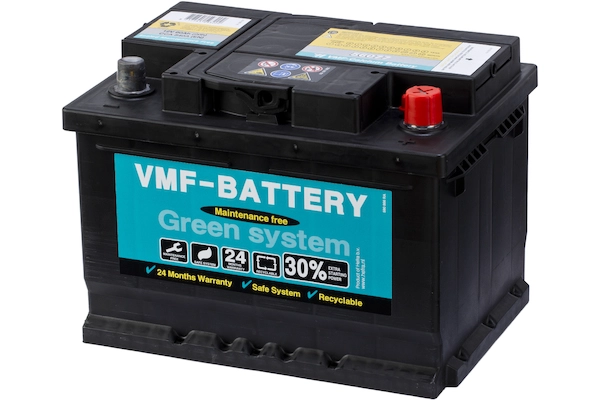 Стартерная аккумуляторная батарея calcium smf VMF 56077