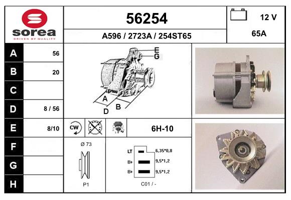 Генератор EAI 56254