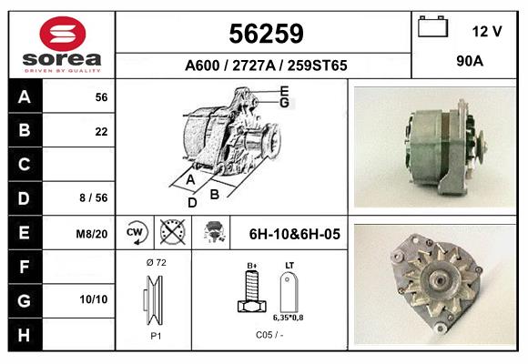 Генератор EAI 56259