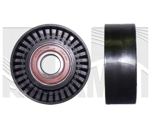 Натяжной ролик поликлиновой ремень CALIBER 56468