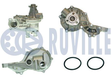 Водяной насос охлаждение двигателя RUVILLE 56521S