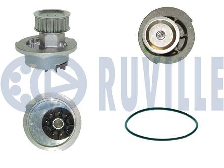 Водяной насос охлаждение двигателя RUVILLE 56707P