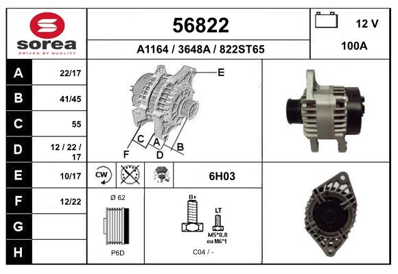 Генератор EAI 56822