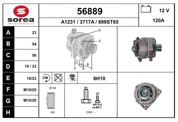 Генератор EAI 56889