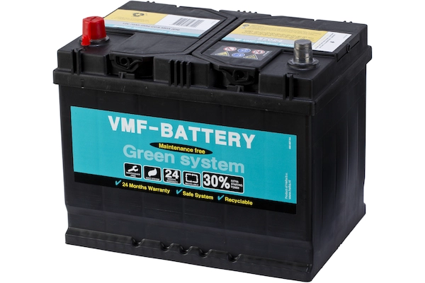 Стартерная аккумуляторная батарея calcium smf VMF 57024