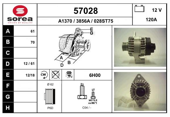 Генератор EAI 57028