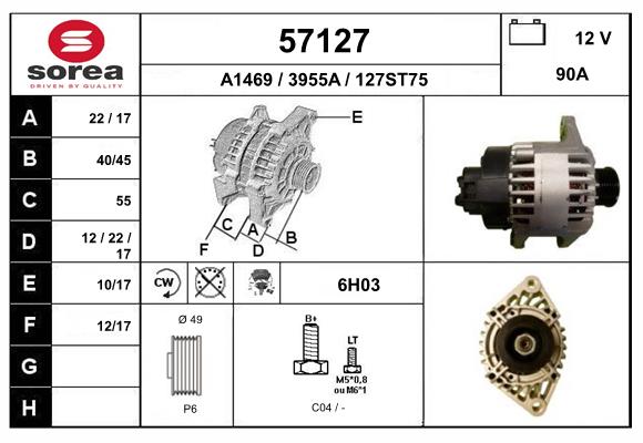 Генератор EAI 57127