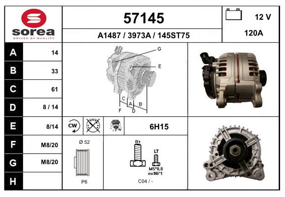 Генератор EAI 57145