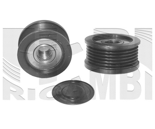 Механизм свободного хода генератора CALIBER 57262