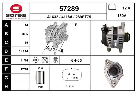 Генератор EAI 57289