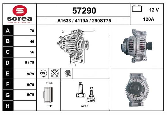 Генератор EAI 57290