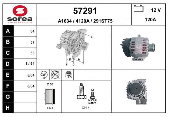 Генератор EAI 57291