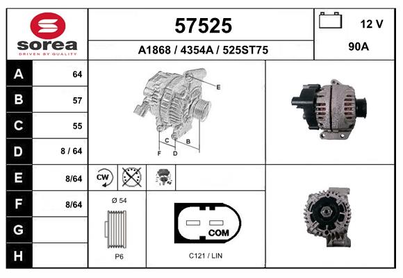Генератор EAI 57525