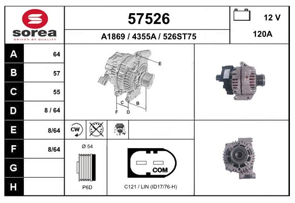Генератор EAI 57526